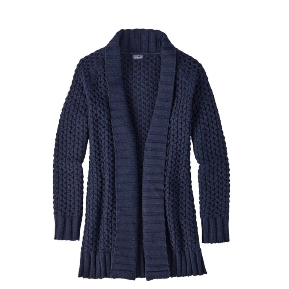 Patagonia Women's Off Country Cardigan Navy Size Large